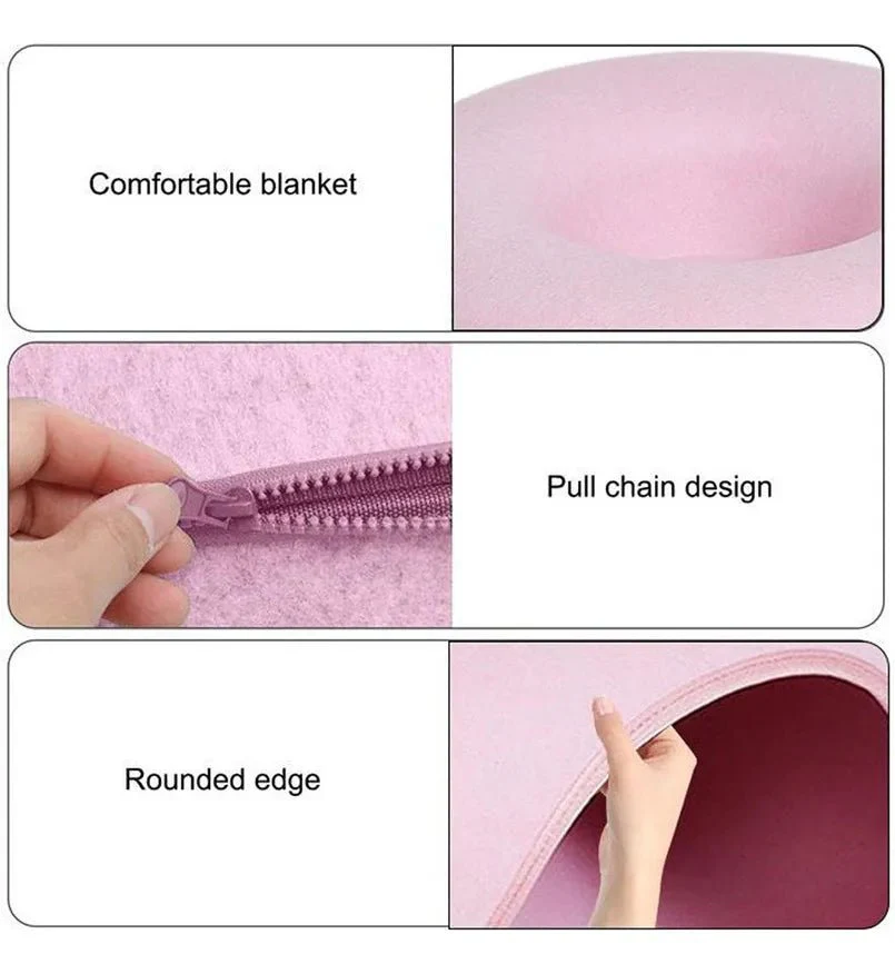 CT2609 1 Pieza De Cama En Forma De Dona Para Mascota - Imagen 6