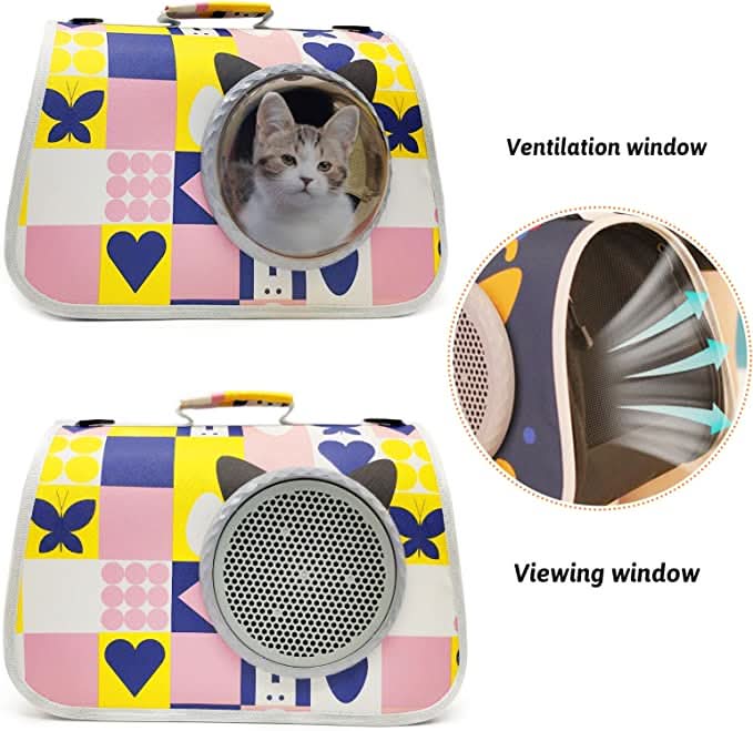 CT2624 1 Pieza De Transportadora Para Mascota - Imagen 9