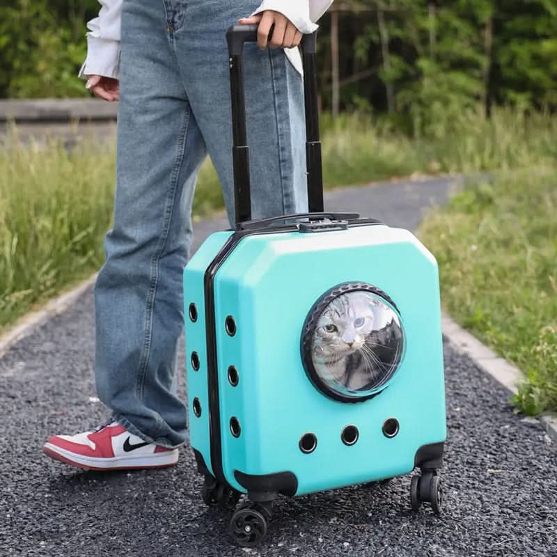 CT2747 1 Pieza Transportadora De Mochila Con Carrito Para Mascota - Imagen 5