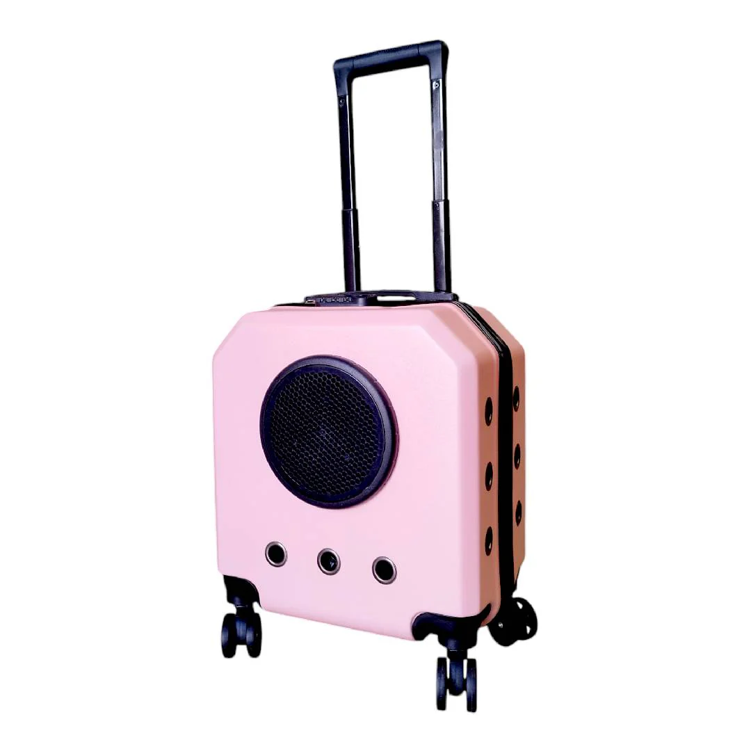 CT2747 1 Pieza Transportadora De Mochila Con Carrito Para Mascota - Imagen 4