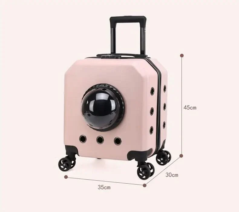 CT2747 1 Pieza Transportadora De Mochila Con Carrito Para Mascota - Imagen 6