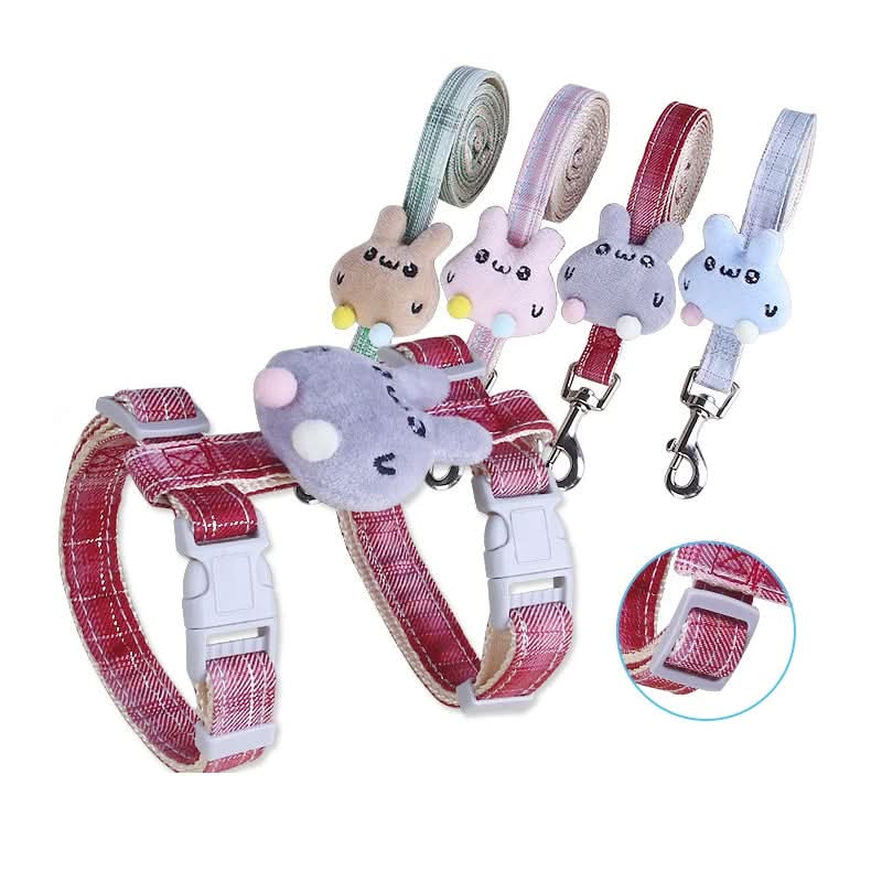 CT2772 1 Pieza De Pechera Con Correa Para Mascota - Imagen 8