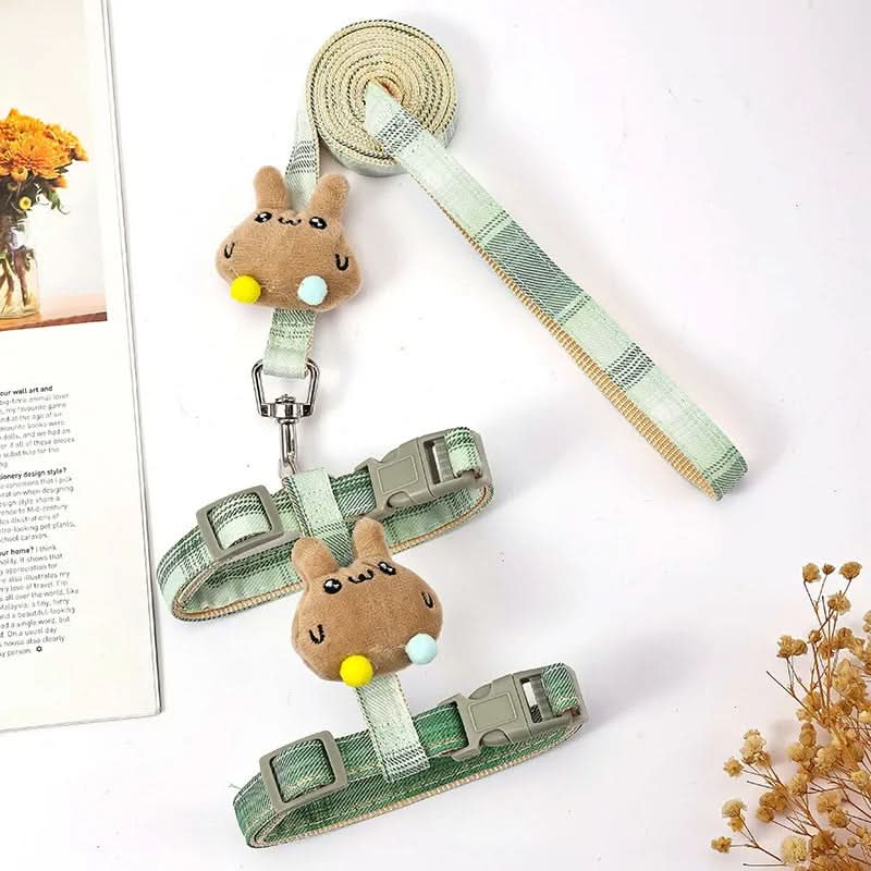 CT2772 1 Pieza De Pechera Con Correa Para Mascota - Imagen 6