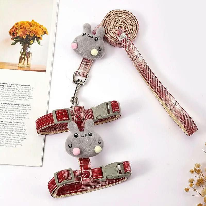 CT2772 1 Pieza De Pechera Con Correa Para Mascota - Imagen 5