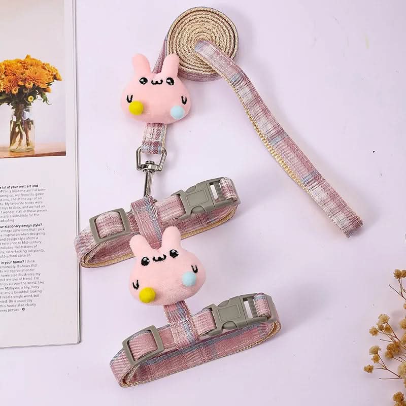 CT2772 1 Pieza De Pechera Con Correa Para Mascota - Imagen 4