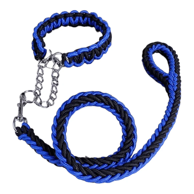 CT2987 1 Pieza De Collar Con Correa Trenzada Para Mascota - Imagen 4