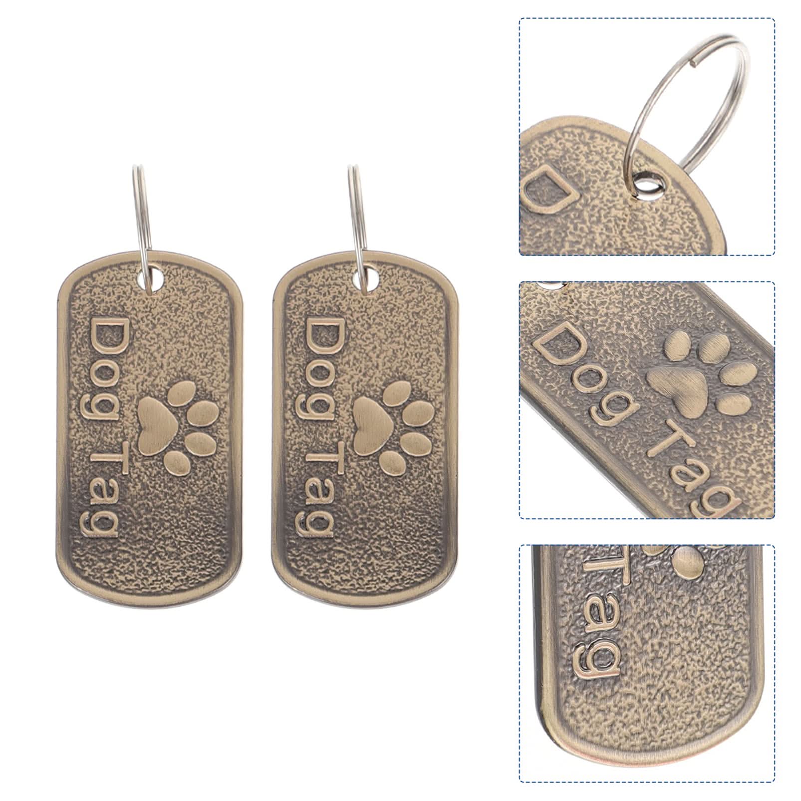 CT3105 1 Pieza De Identificación Para Mascotas - Imagen 2