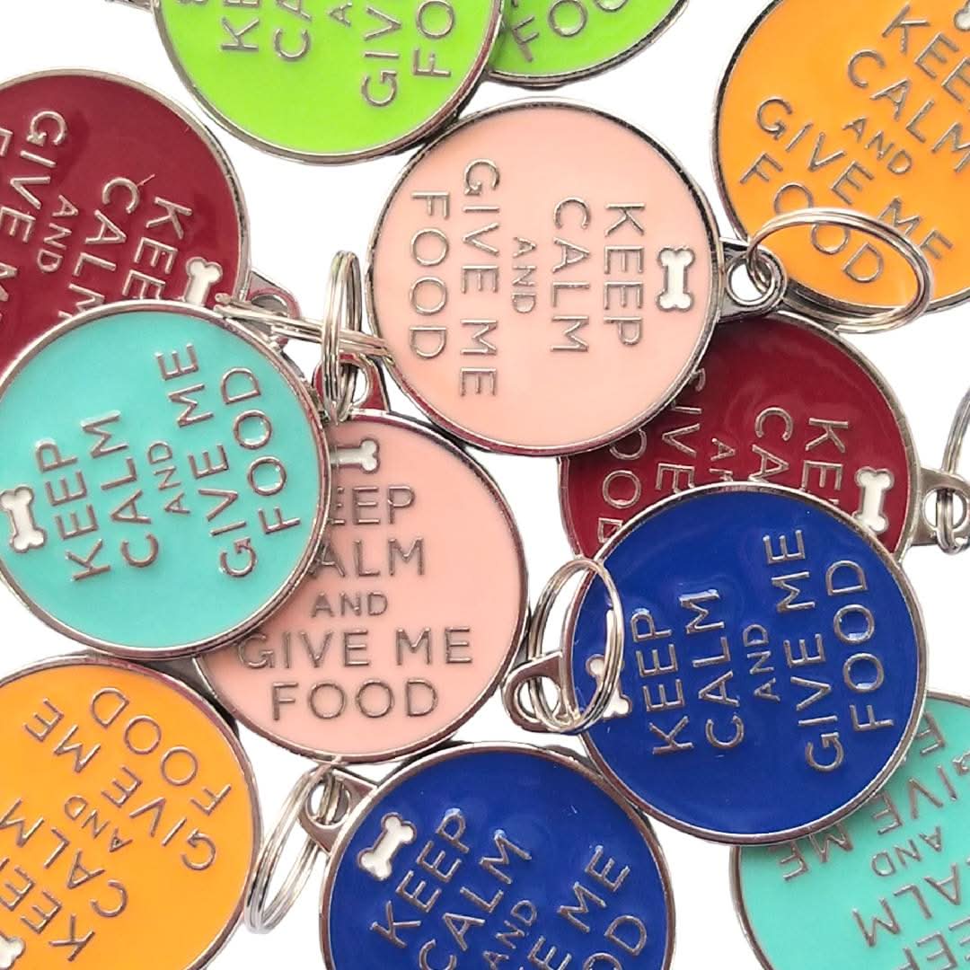 CT3167 1 Pieza De Identificación Para Mascota