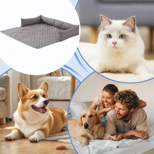 CT3200 1 Pieza De Tapete Cama Con Almohadilla Para Mascota - Imagen 6