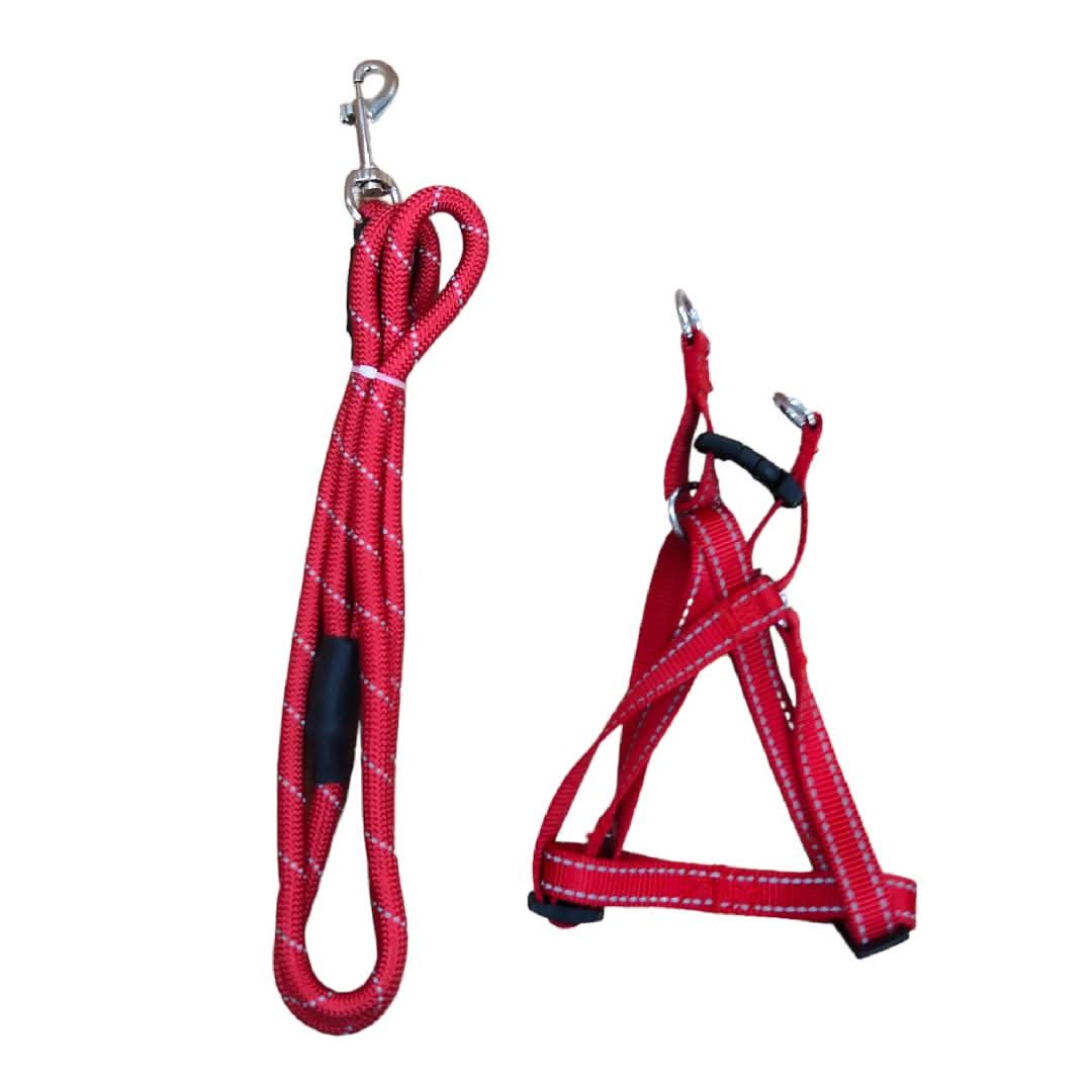 CT3243 1 Pieza De Pechera Con Correa Para Mascota - Imagen 3