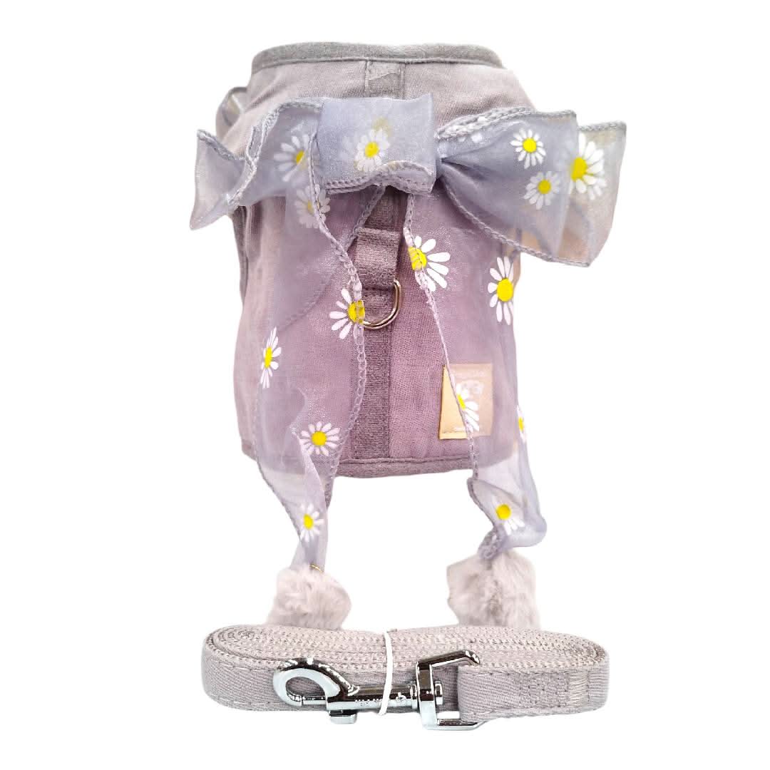 CT3249 1 Pieza De Pechera Con Correa Para Mascota - Imagen 4