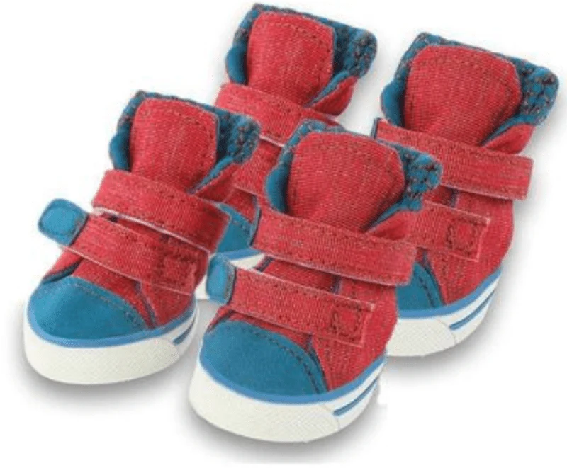 CT3297 2 Pares De Zapatos Para Mascota