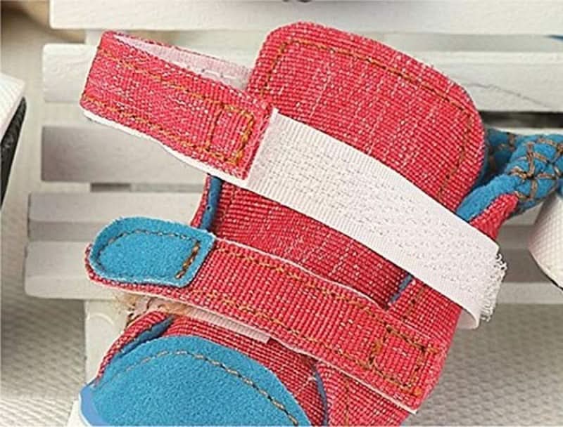 CT3297 2 Pares De Zapatos Para Mascota - Imagen 5