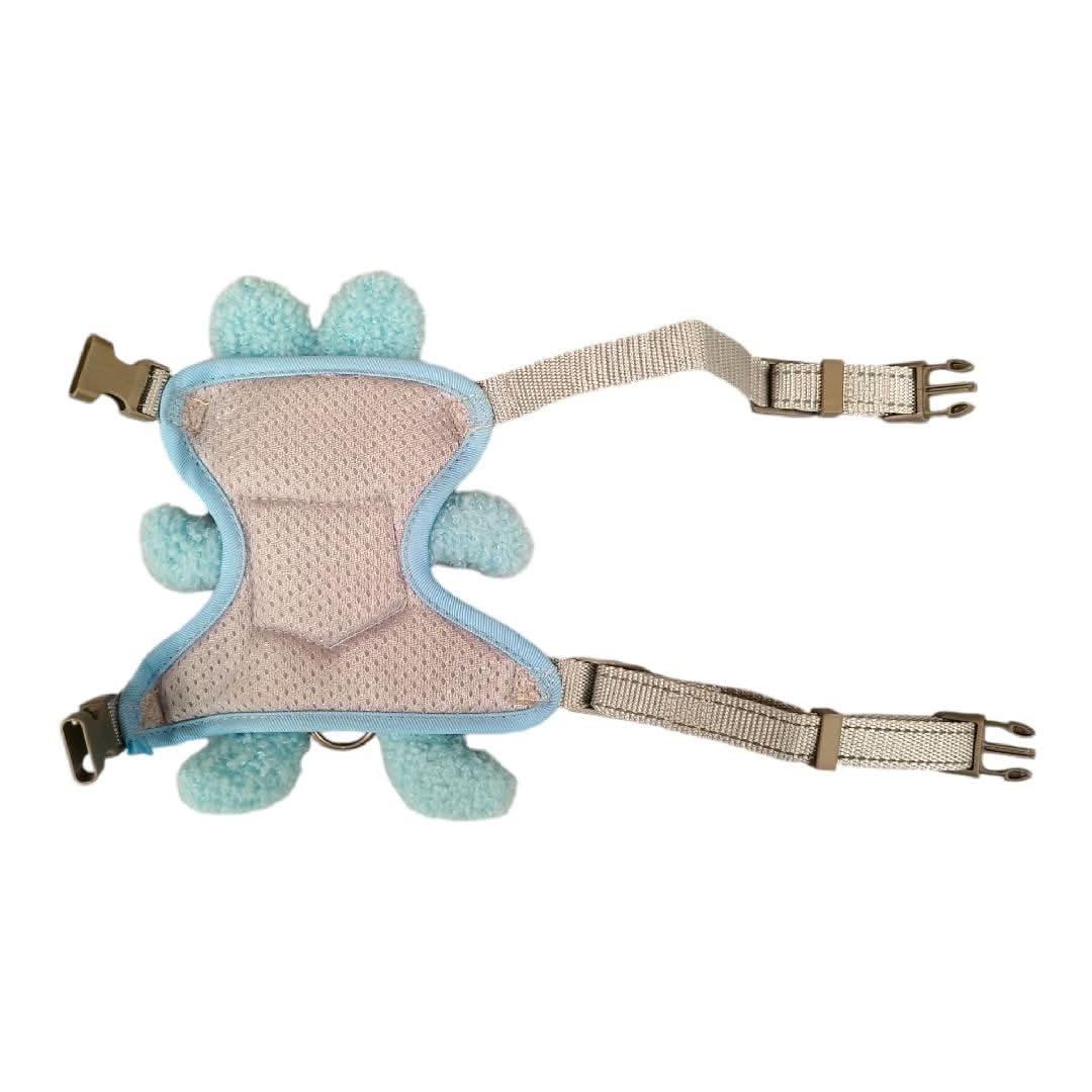 CT3324 1 Pieza De Pechera Con Correa Para Mascota - Imagen 6