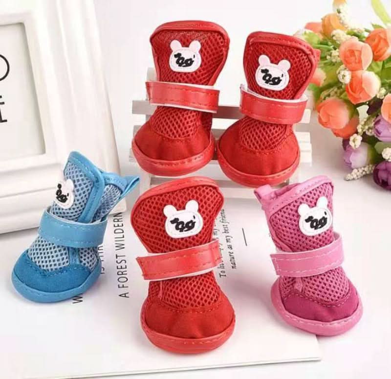 CT3327 2 Pares De Zapato Para Mascota