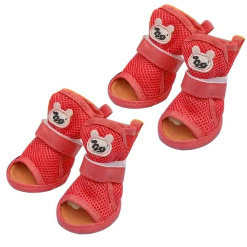 CT3327 2 Pares De Zapato Para Mascota - Imagen 2