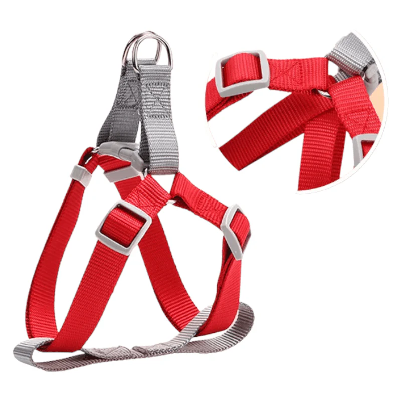 CT3341 1 Pieza De Pechera Con Correa Para Mascota - Imagen 8