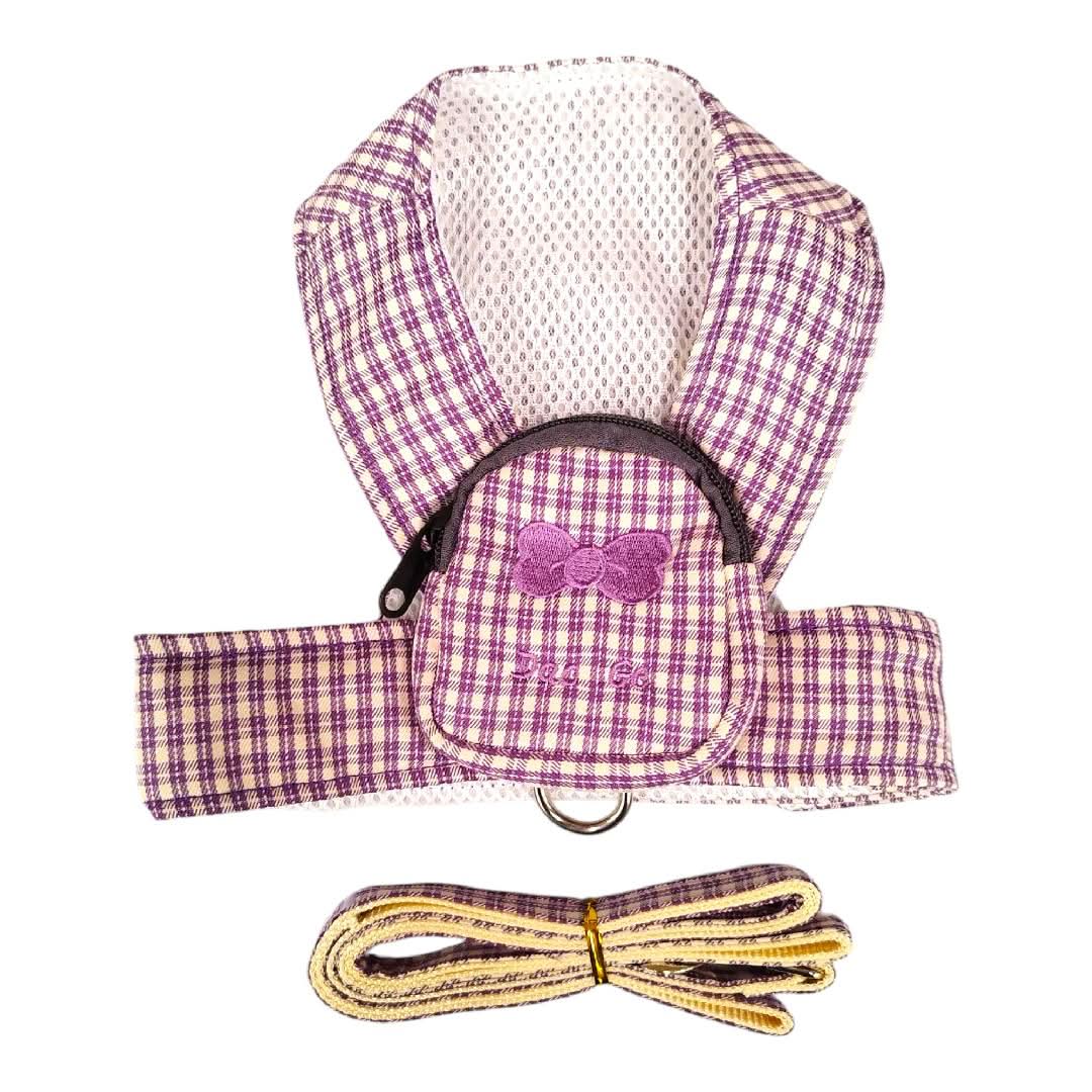 CT3362 1 Pieza De Pechera Con Correa Para Mascota - Imagen 4