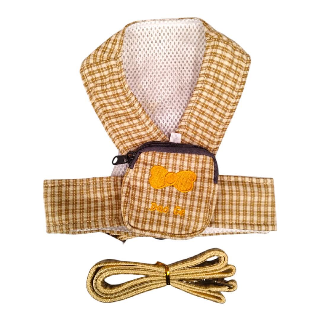 CT3362 1 Pieza De Pechera Con Correa Para Mascota - Imagen 3