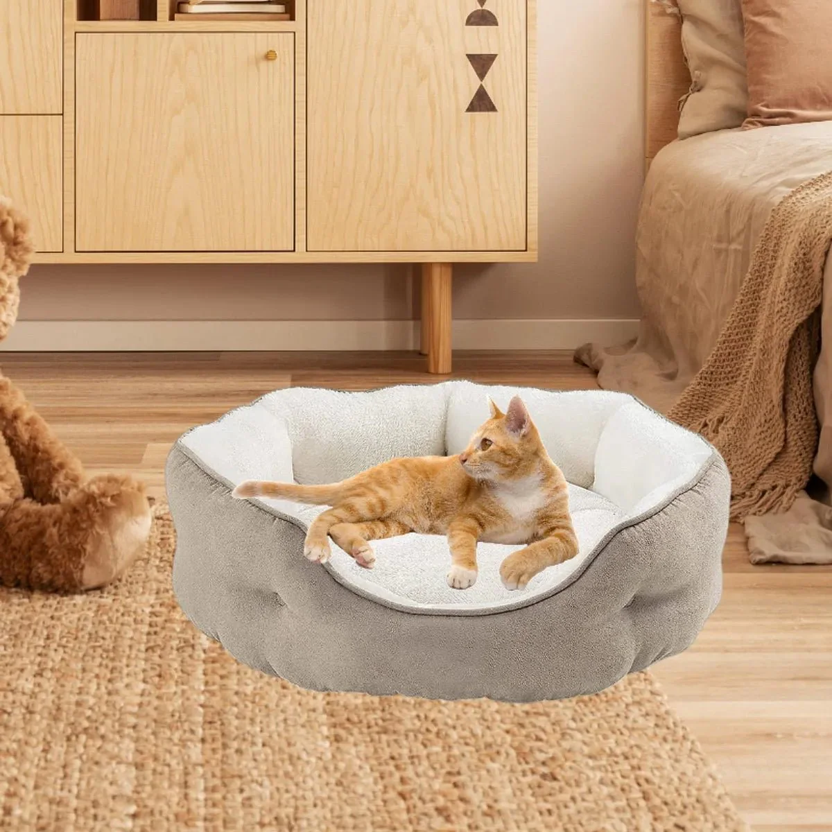 CT3538 1 Pieza De Cama Para Mascota - Imagen 4