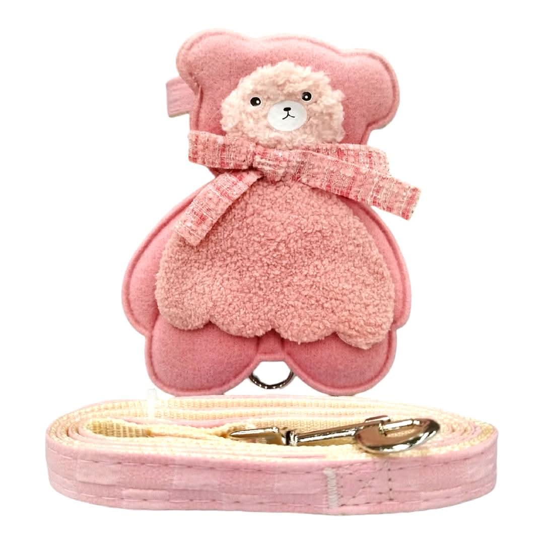 CT3577 1 Pieza De Pechera Con Correa Para Mascota - Imagen 4