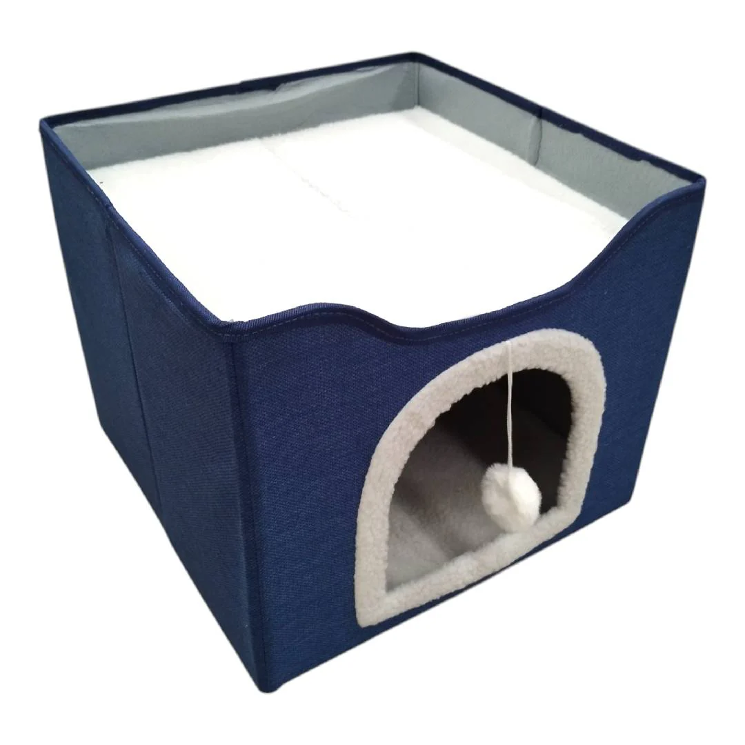 CT3583 1 Pieza De Casa Cama Plegable Para Mascota - Imagen 3