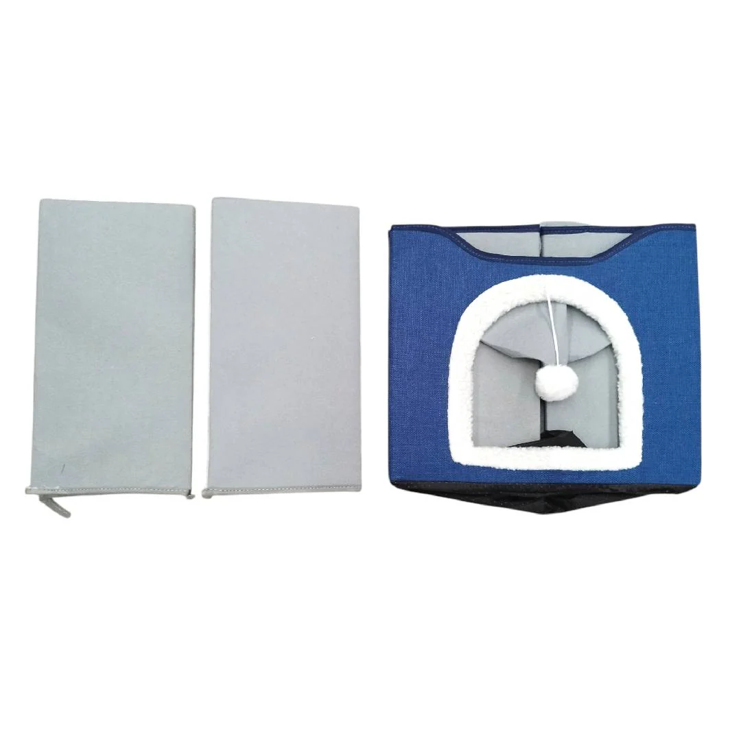 CT3583 1 Pieza De Casa Cama Plegable Para Mascota - Imagen 7