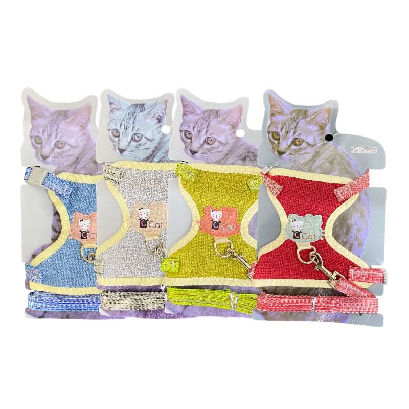 CT3601 1 Pieza De Pechera Con Correa Para Mascota - Imagen 2