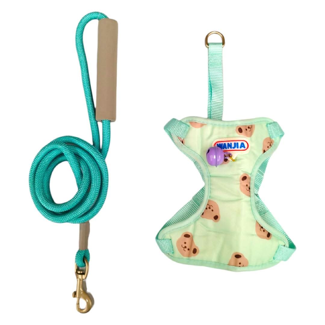 CT3751 1 Pieza De Pechera Con Correa Para Mascota - Imagen 5