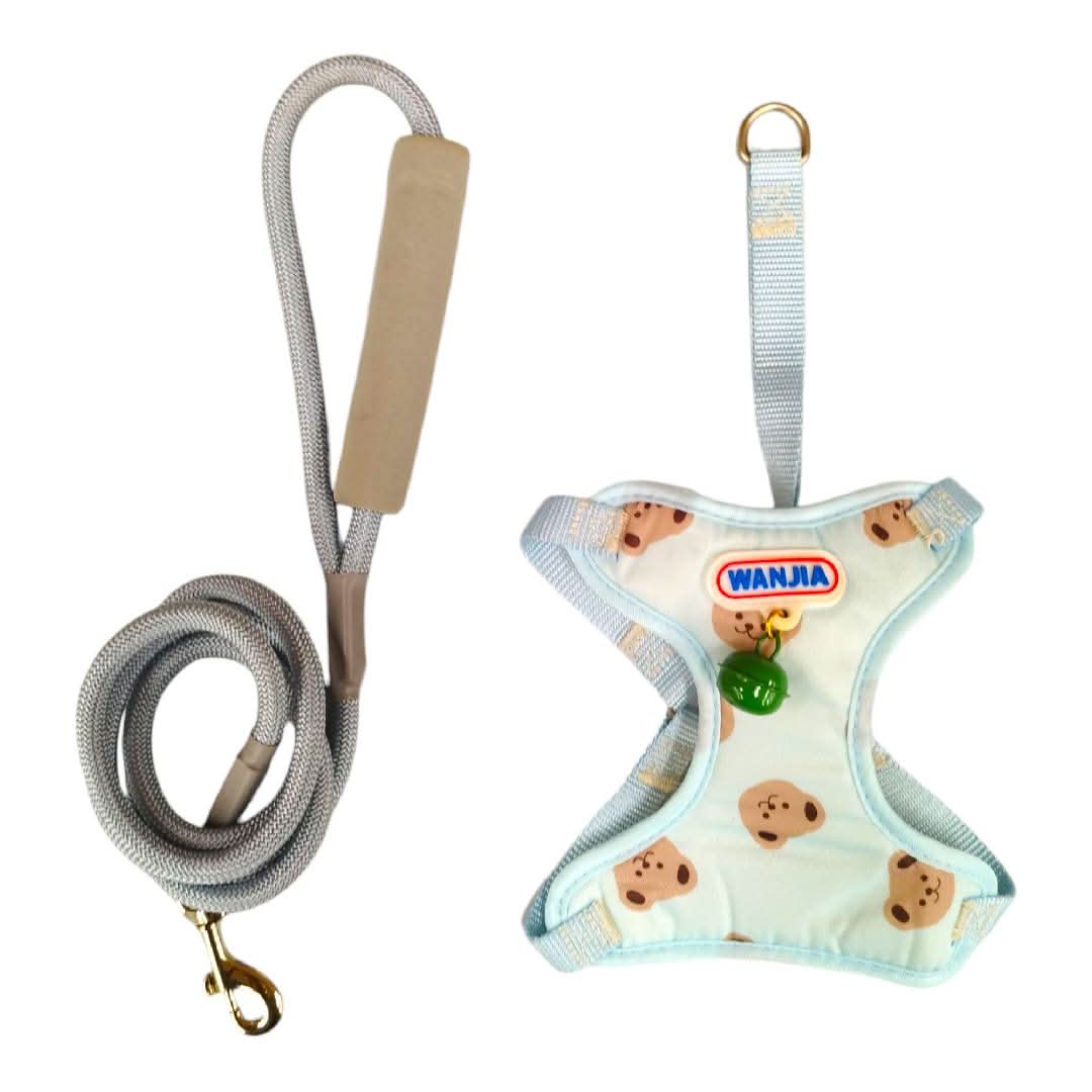 CT3751 1 Pieza De Pechera Con Correa Para Mascota - Imagen 2