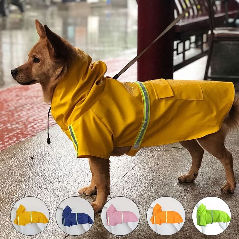 CT3861 1 Pieza De Impermeable Para Mascota - Imagen 6