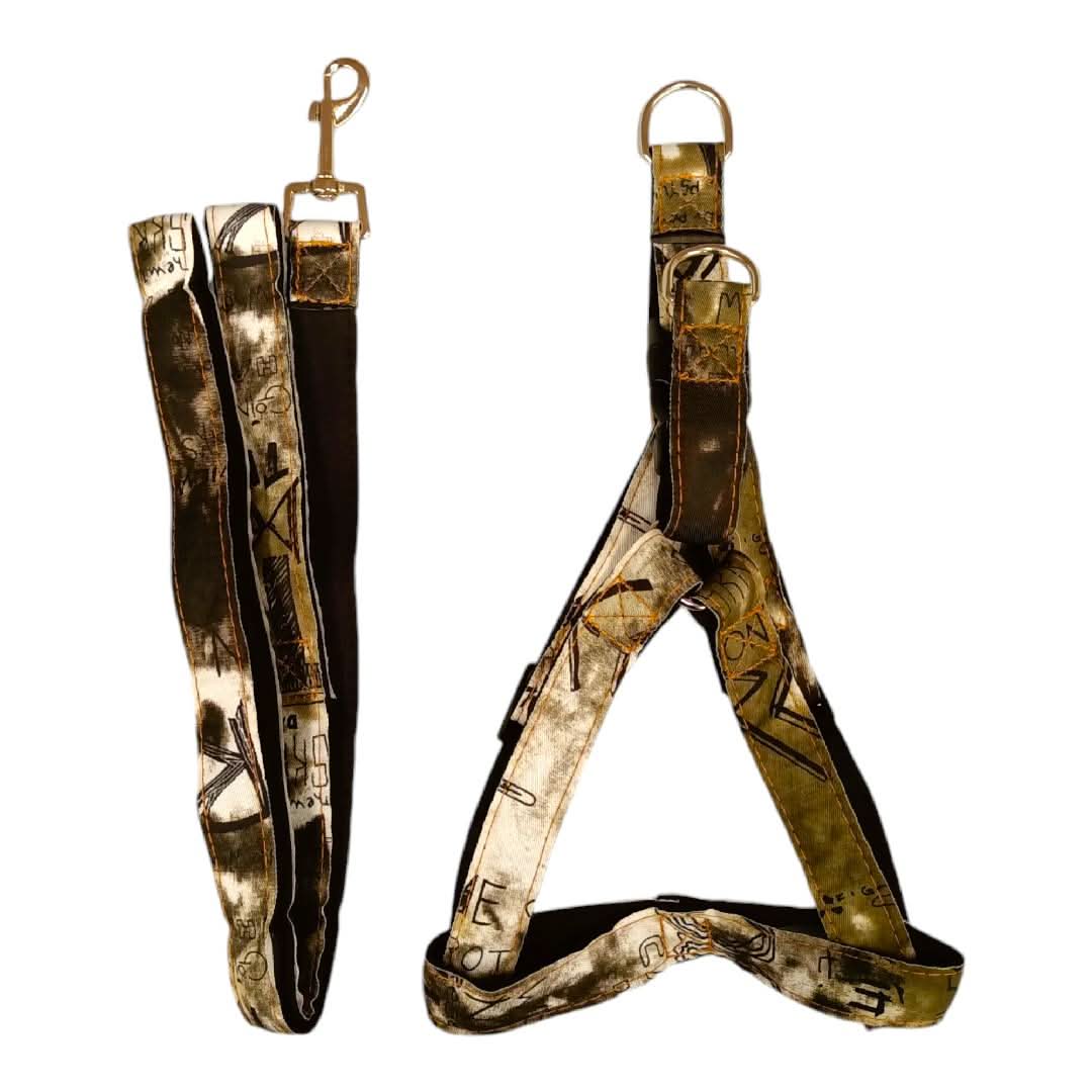 CT3867 1 Pieza De Pechera Con Correa Para Mascota - Imagen 2