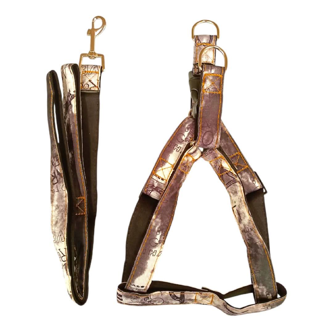 CT3867 1 Pieza De Pechera Con Correa Para Mascota - Imagen 4