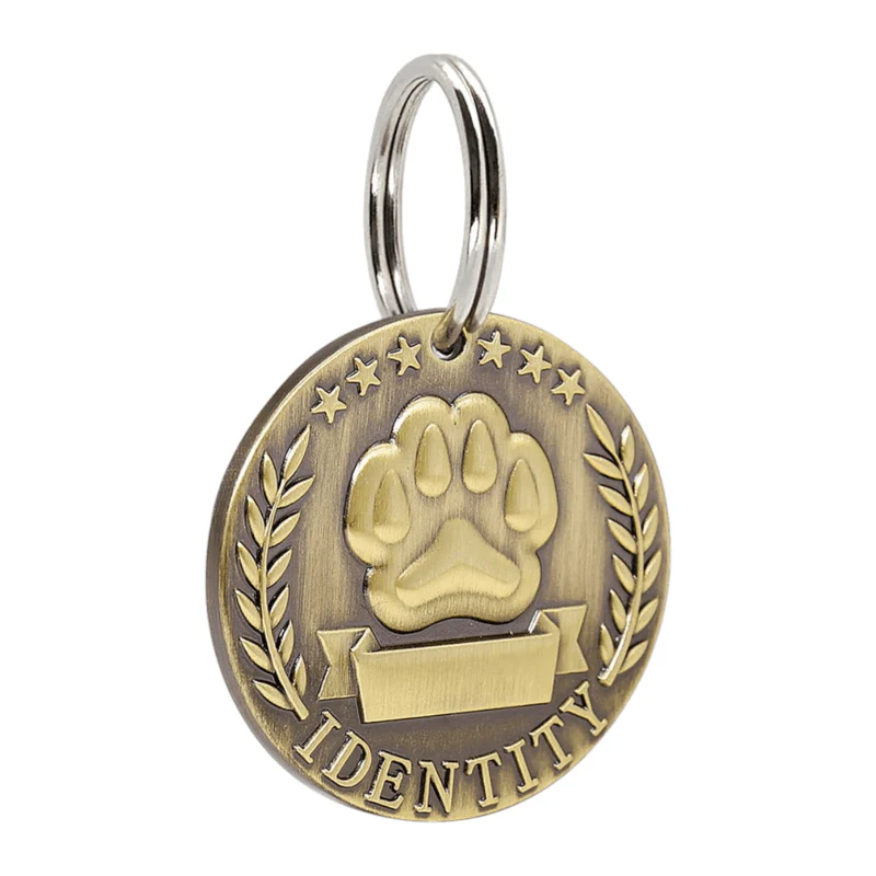 CT3885 1 Pieza De Identificación De Medalla Para Mascota - Imagen 2