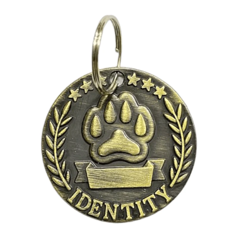 CT3885 1 Pieza De Identificación De Medalla Para Mascota - Imagen 3