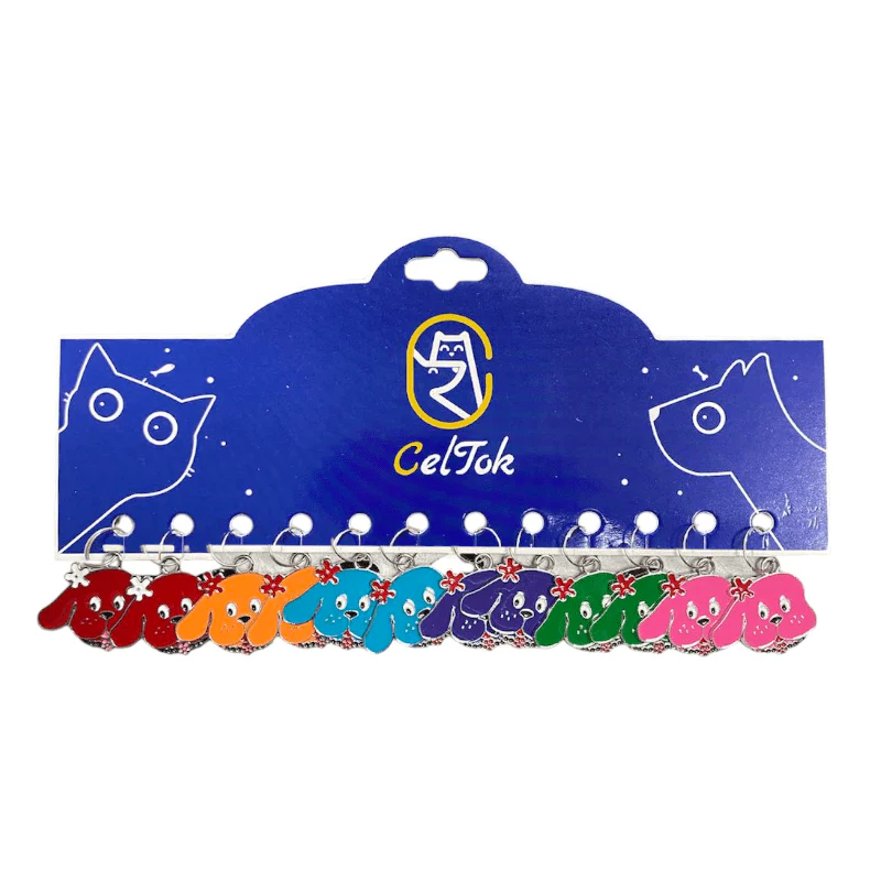 CT4004 1 Pieza De Identificación Para Mascota Figura De Perrito - Imagen 2