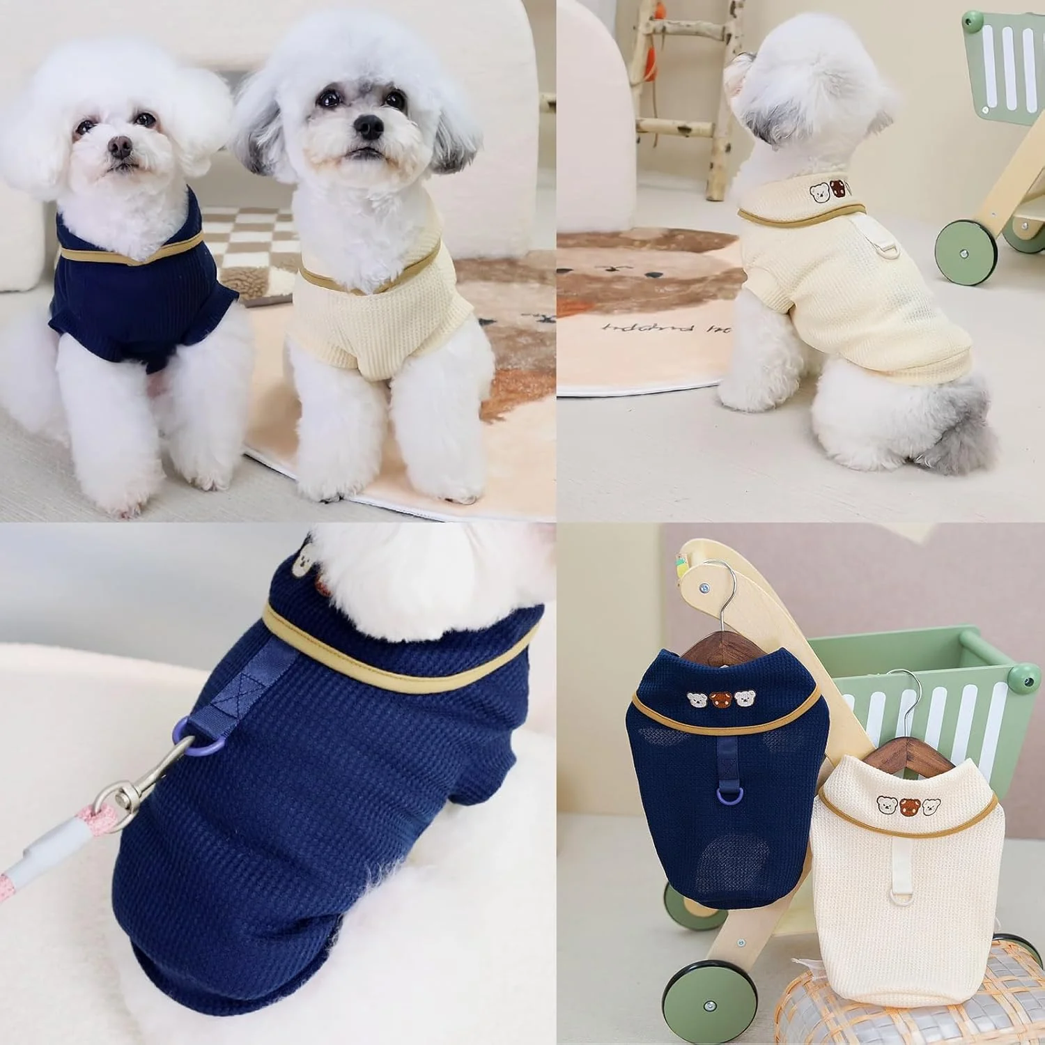 CT4283 1 Pieza De Ropa De Invierno Para Mascota - Imagen 3