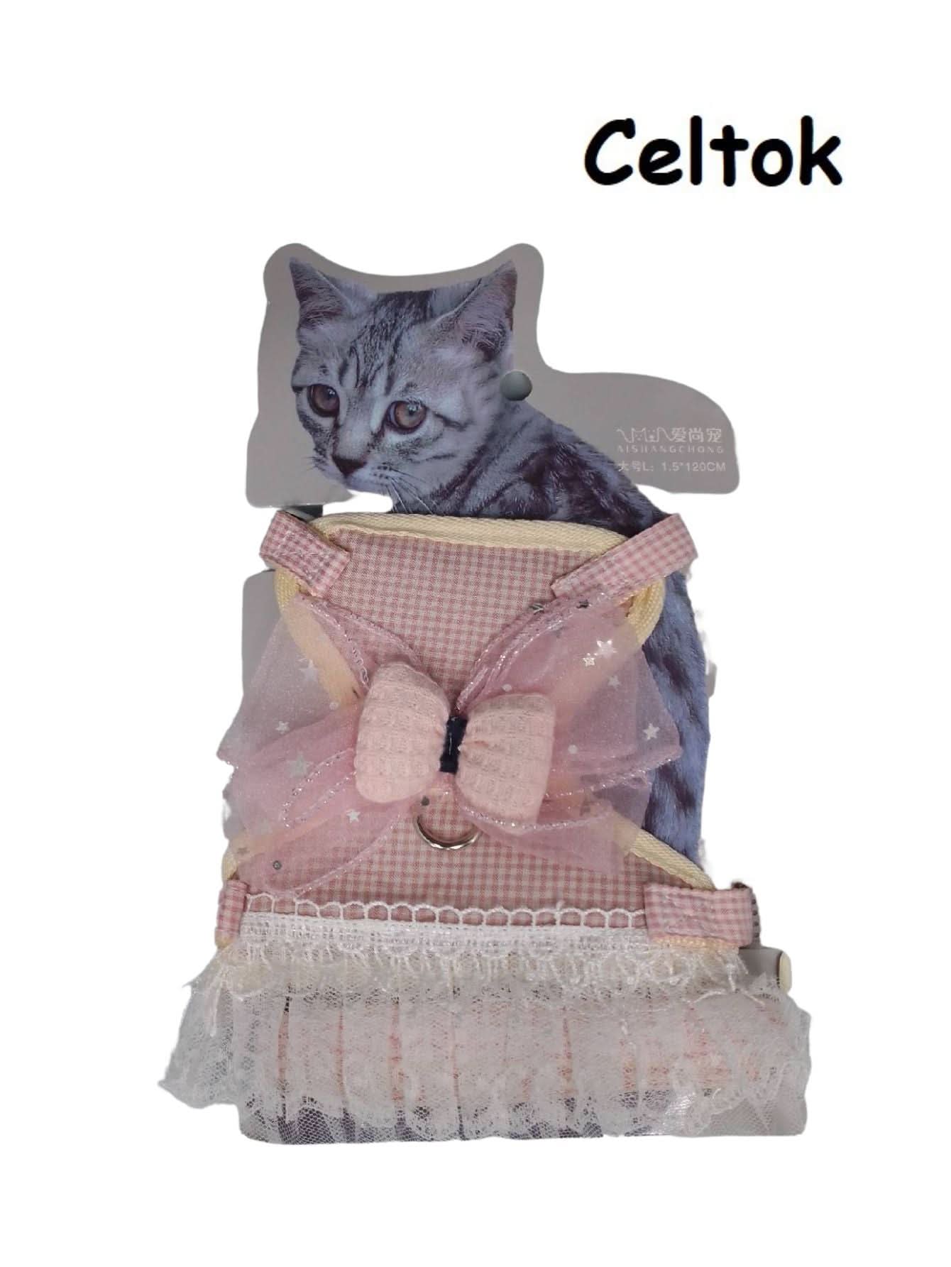 CT4851 1 Pieza De Pechera Con Correa Para Mascota - Imagen 4