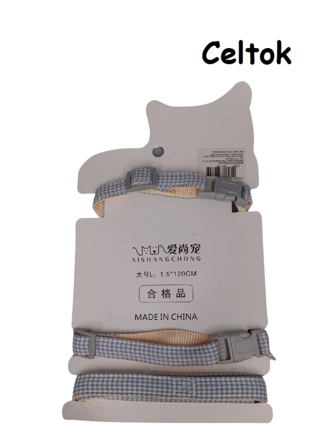 CT4851 1 Pieza De Pechera Con Correa Para Mascota - Imagen 7
