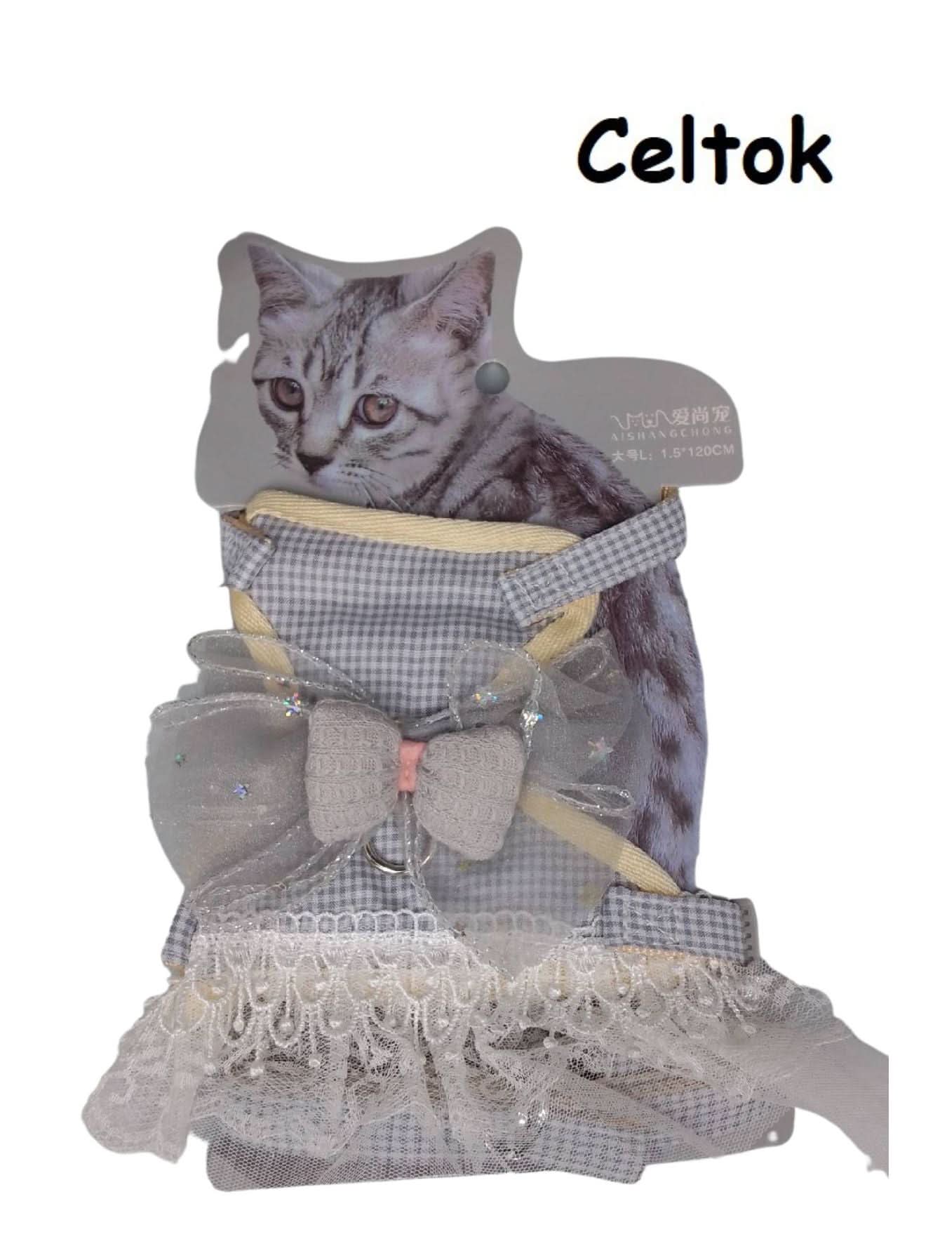 CT4851 1 Pieza De Pechera Con Correa Para Mascota - Imagen 6