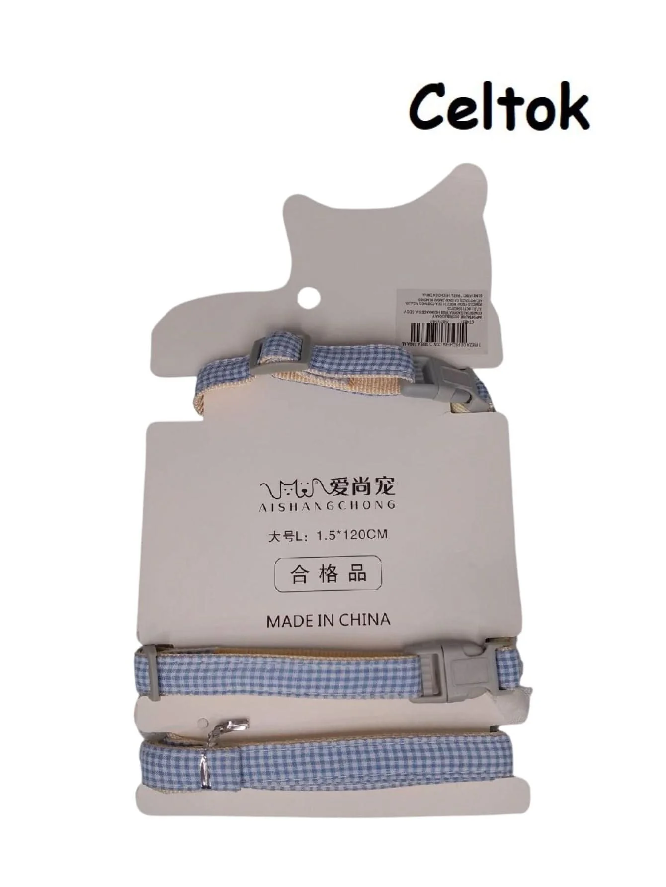 CT4851 1 Pieza De Pechera Con Correa Para Mascota - Imagen 3