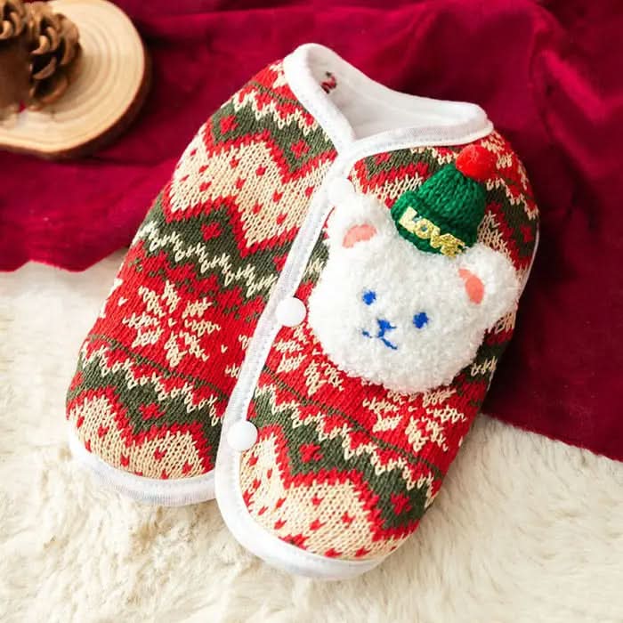 CT48751 Pieza De Ropa De Invierno De Navidad Para Mascota