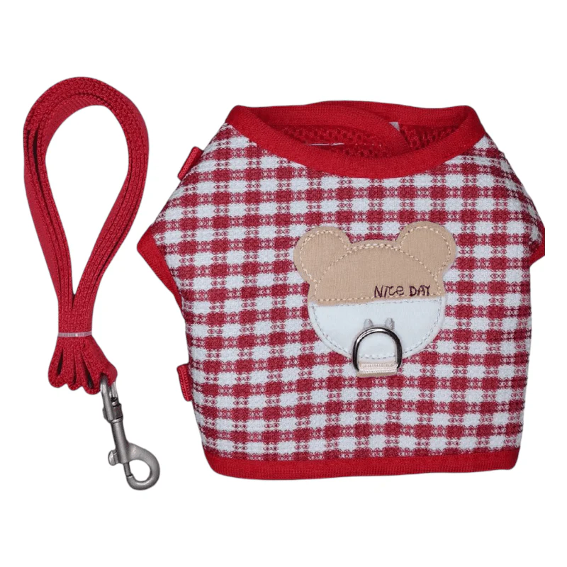 CT4882 1 Pieza De Pechera Y Correa Para Mascota - Imagen 2