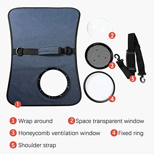 CT4942 1 Pieza Transportadora/Portadora Para Mascota Para Viaje Con Capsula - Imagen 8