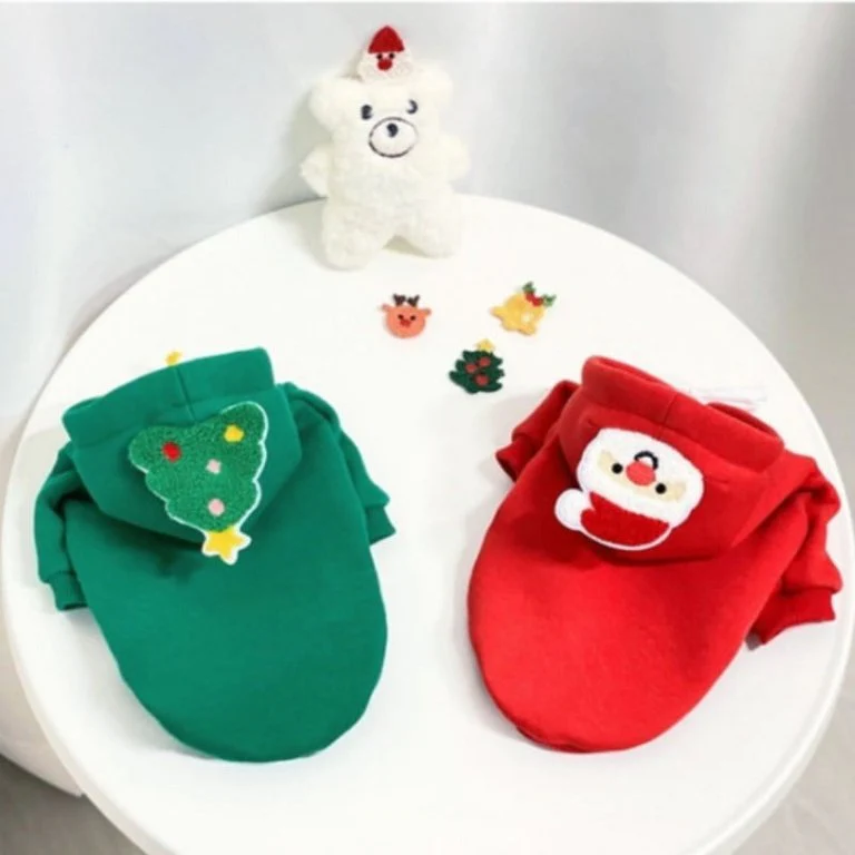 CT5025 1 Pieza De Ropa De Invierno De Navidad Para Mascota - Imagen 5