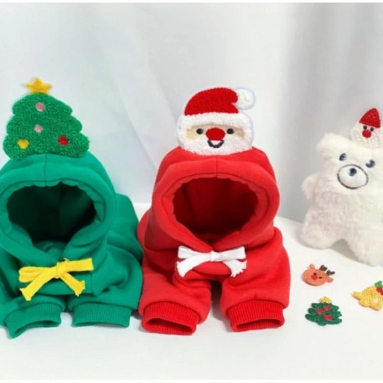 CT5025 1 Pieza De Ropa De Invierno De Navidad Para Mascota - Imagen 4