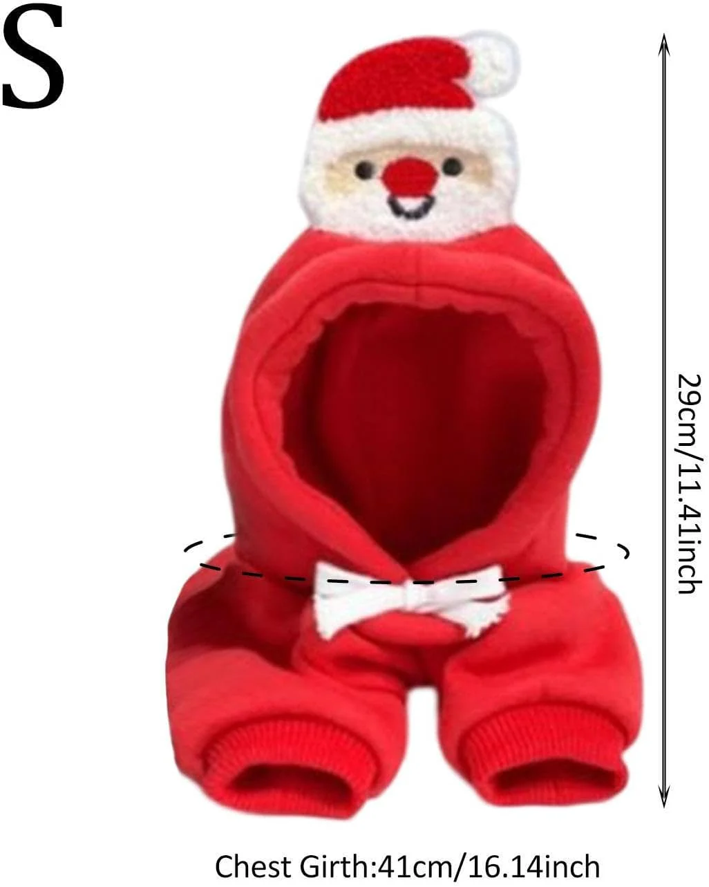 CT5025 1 Pieza De Ropa De Invierno De Navidad Para Mascota - Imagen 6