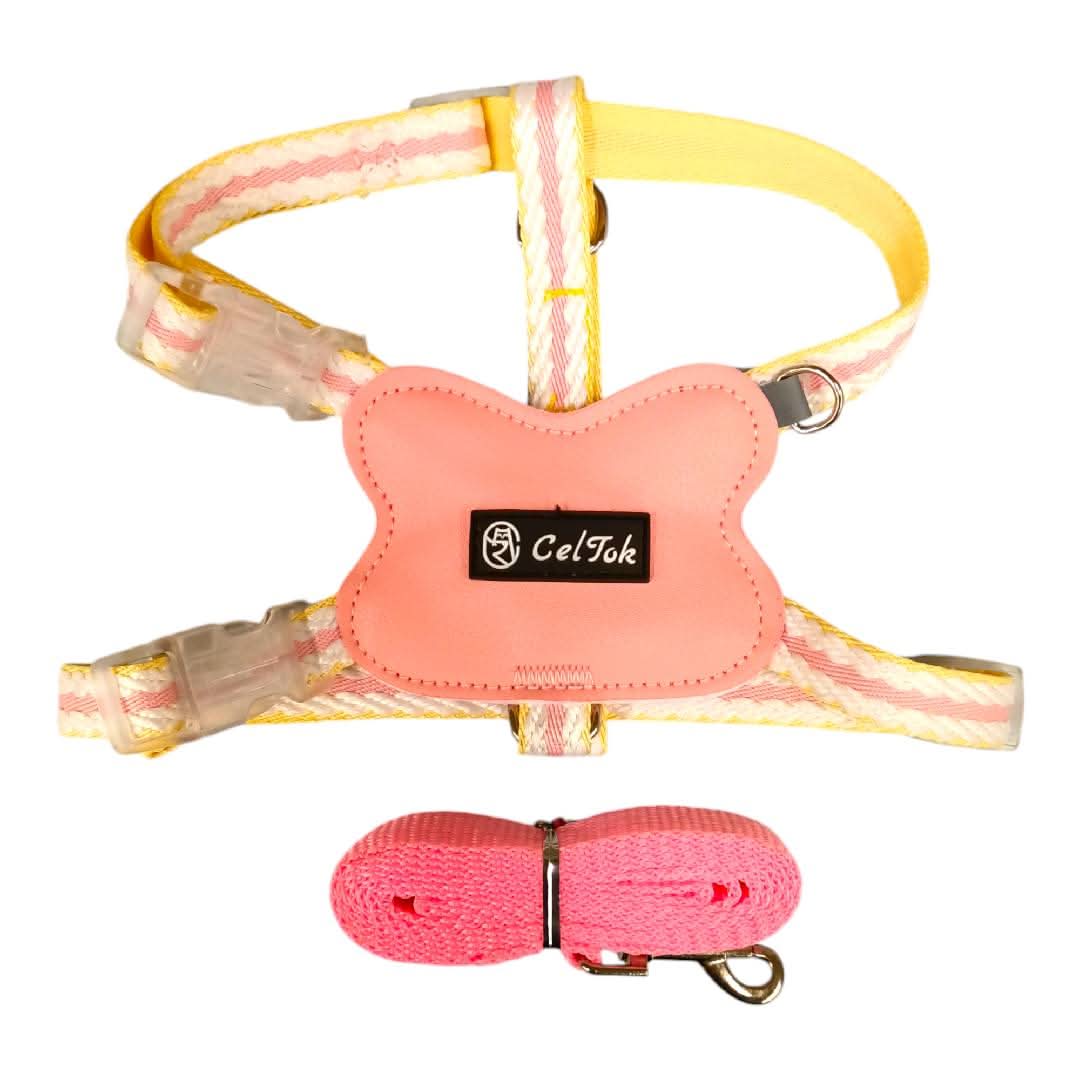 CT5168 1 Pieza De Pechera Con Correa Para Mascota - Imagen 5