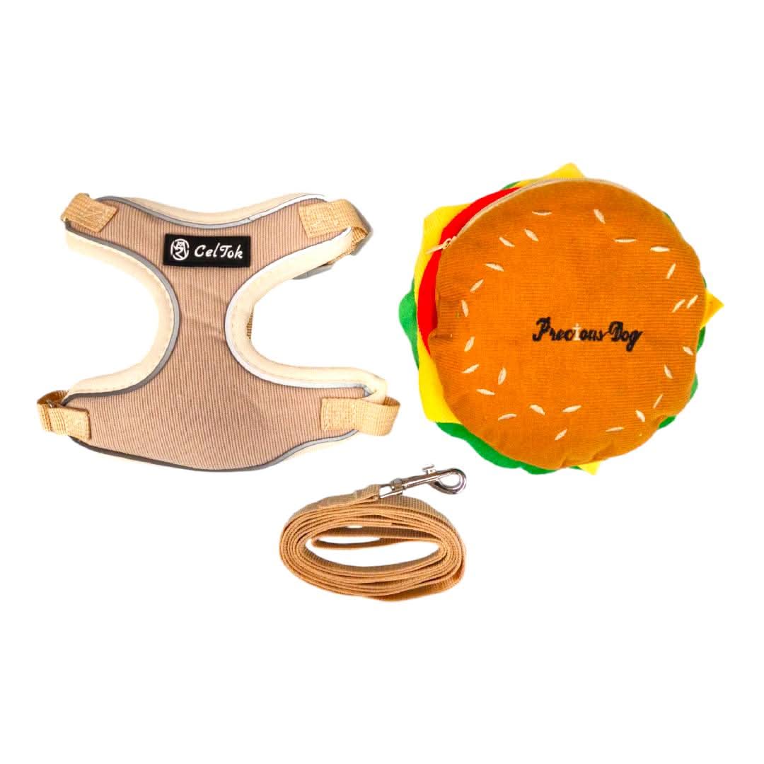CT5199 1 Pieza De Pechera Con Correa Para Mascota - Imagen 2