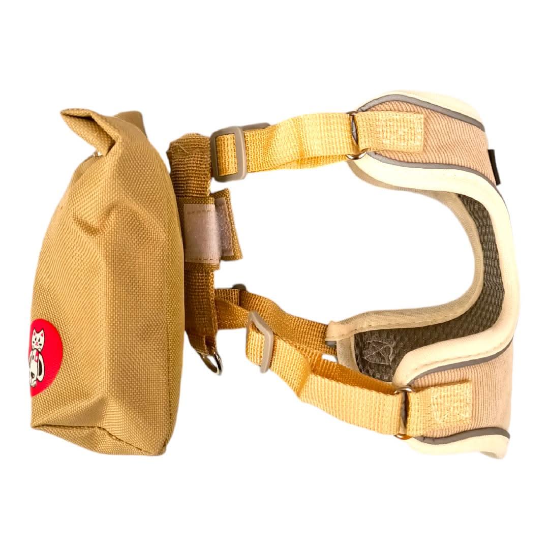 CT5229 1 Pieza De Pechera Con Correa Para Mascota - Imagen 3